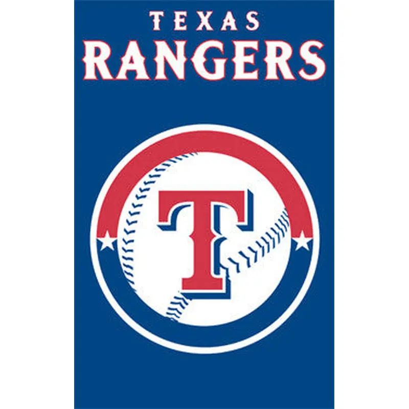 Texas Rangers Official Team Applique Banner - Party Animal