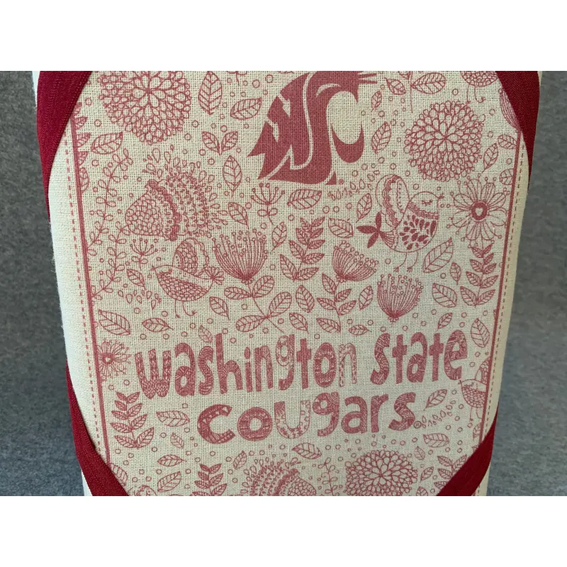 WSU Cougars Decorative Fabric Sign