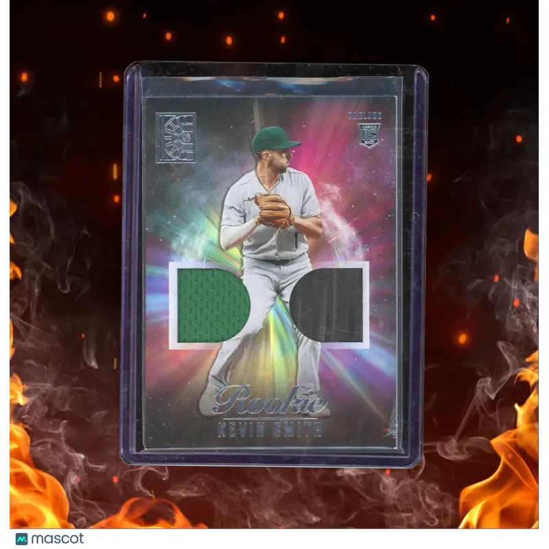 2022 Panini Absolute Rookie Kevin Smith Dual Patch Rookie #ARM-KS