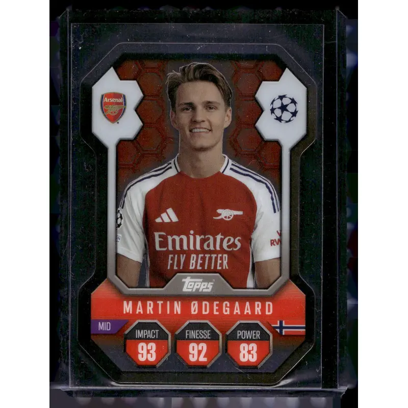 2024-25 Topps Match Attax Champions League - Pro Elite - Martin Odegaard #SH2