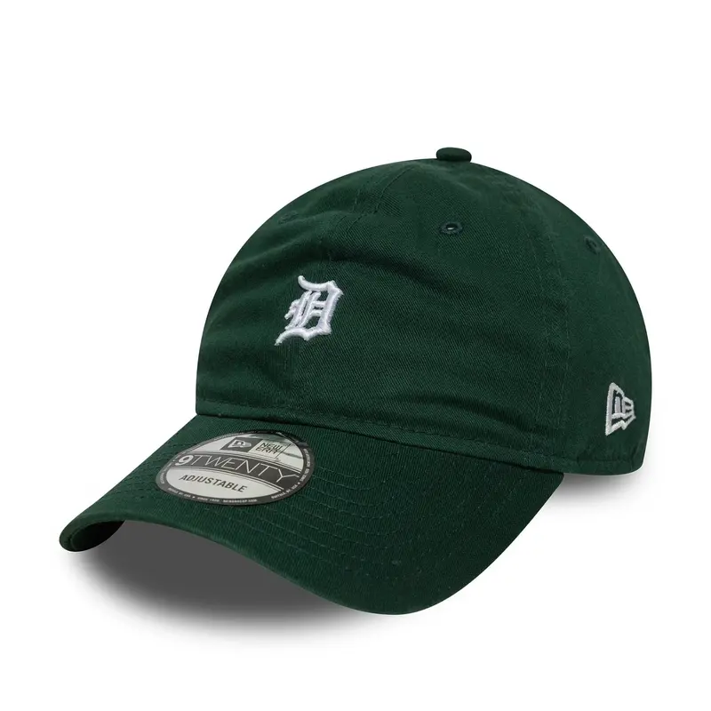 Detroit Tigers MLB Mini Logo Dark Green 9TWENTY Adjustable Cap