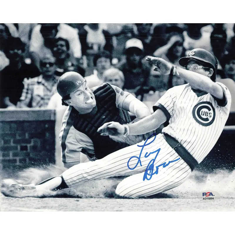 Larry Bowa signed 8x10 photo PSA/DNA Philadelphia Phillies Autographed