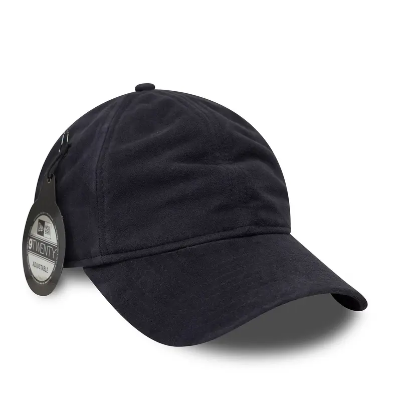 New Era Suede Navy 9TWENTY Adjustable Cap