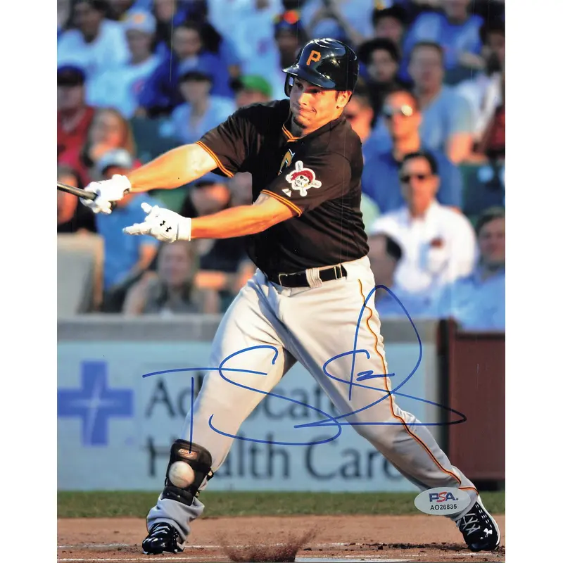 Travis Snider signed 8x10 photo PSA/DNA Pittsburgh Pirates Autographed