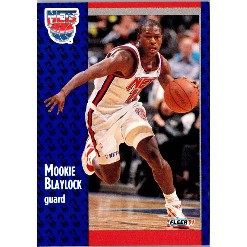1991 Fleer Mookie Blaylock #128