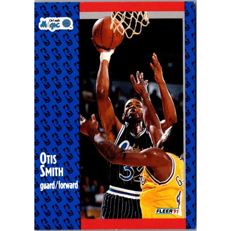 1991 Fleer Otis Smith #149