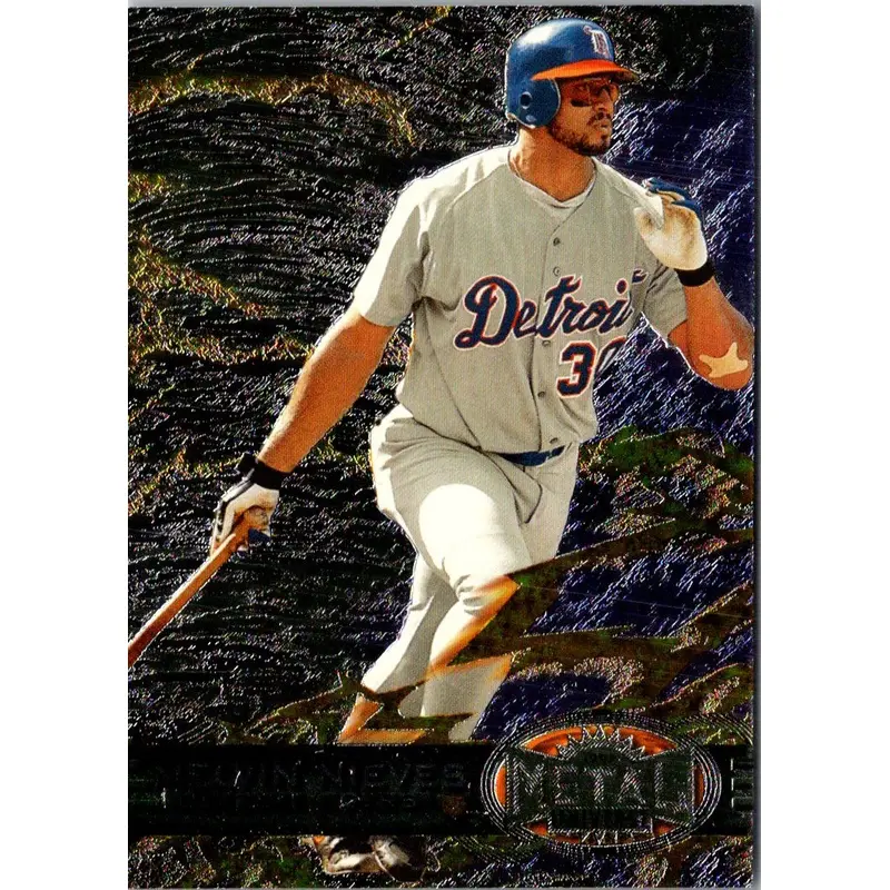 1997 Metal Universe Melvin Nieves #112