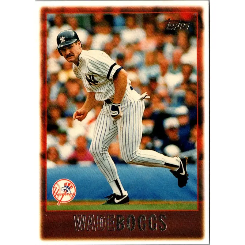 1997 Topps Wade Boggs #8