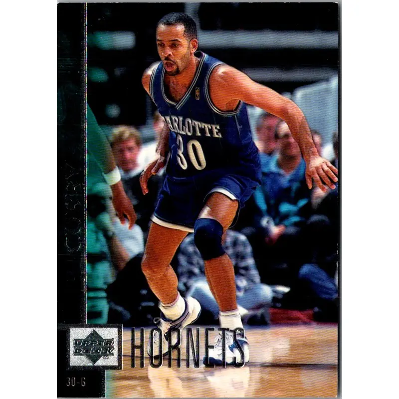 1997 Upper Deck Dell Curry #10