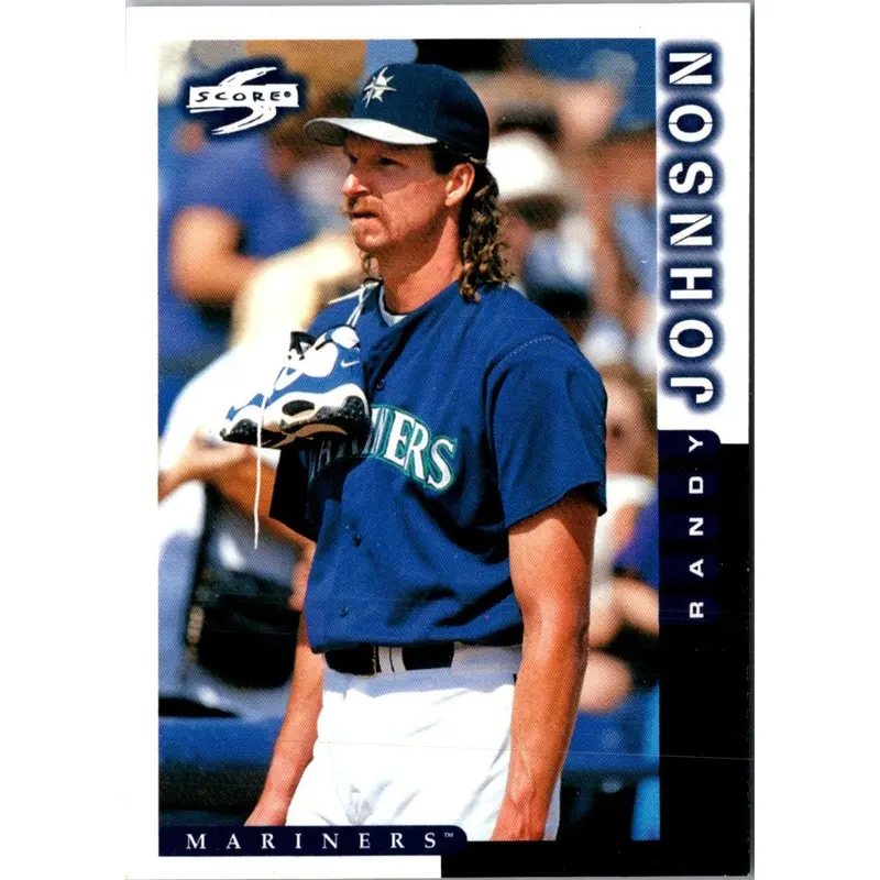 1998 Score Randy Johnson #145