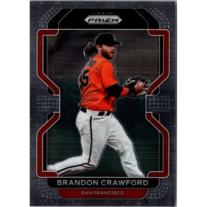 2022 Panini Prizm Brandon Crawford #83