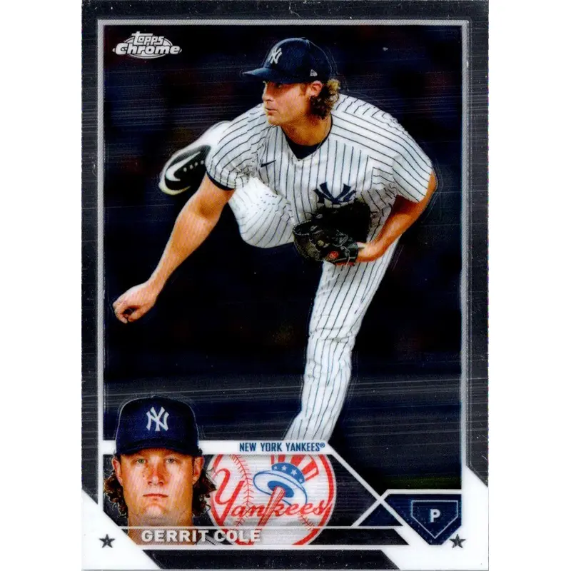 2023 Topps Chrome Gerrit Cole #213