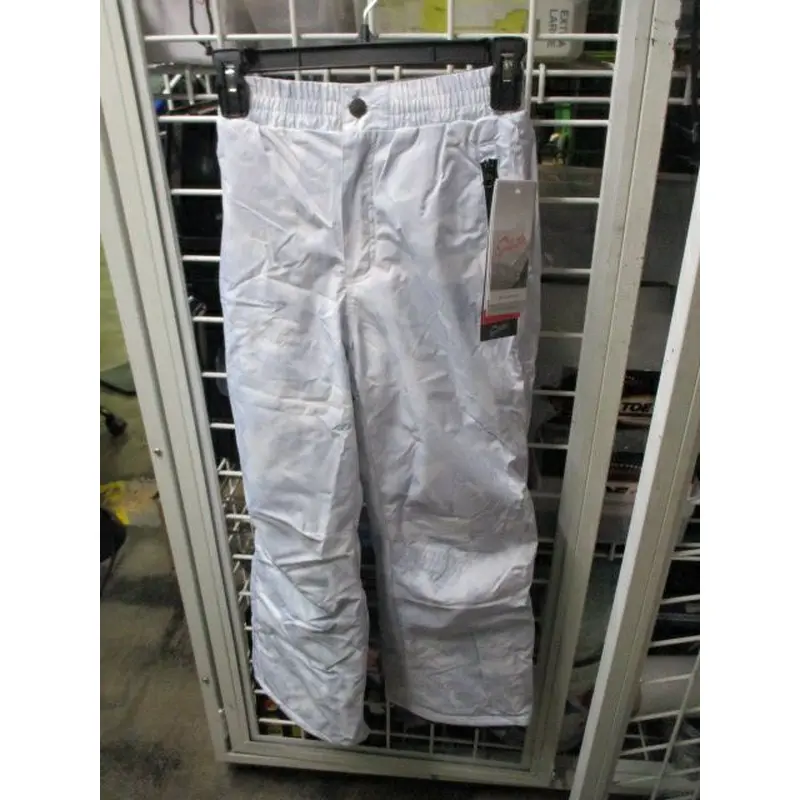 New Sportcaster Classic Snow Pants Youth Size Small (4/5) - White Camo