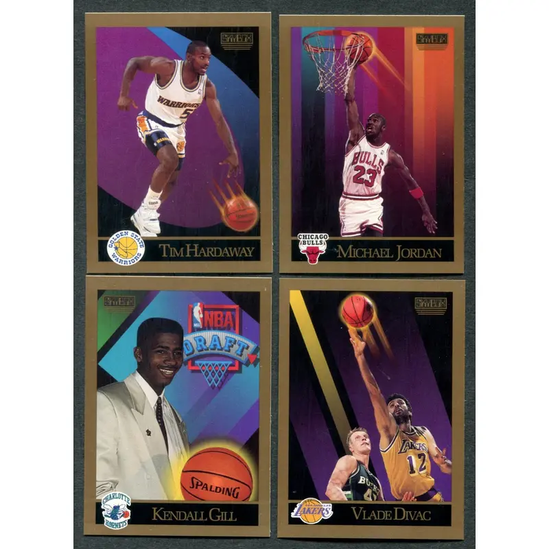 1990/91 Skybox Basketball Complete Set (423)