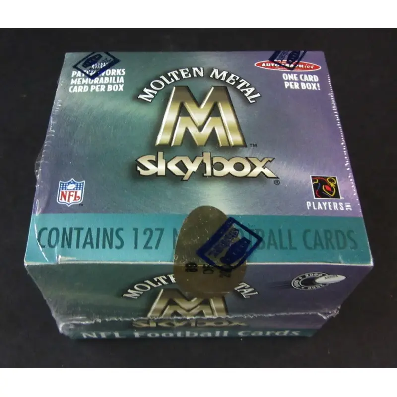 2000 Fleer Skybox Molten Metal Football Factory Set (127)