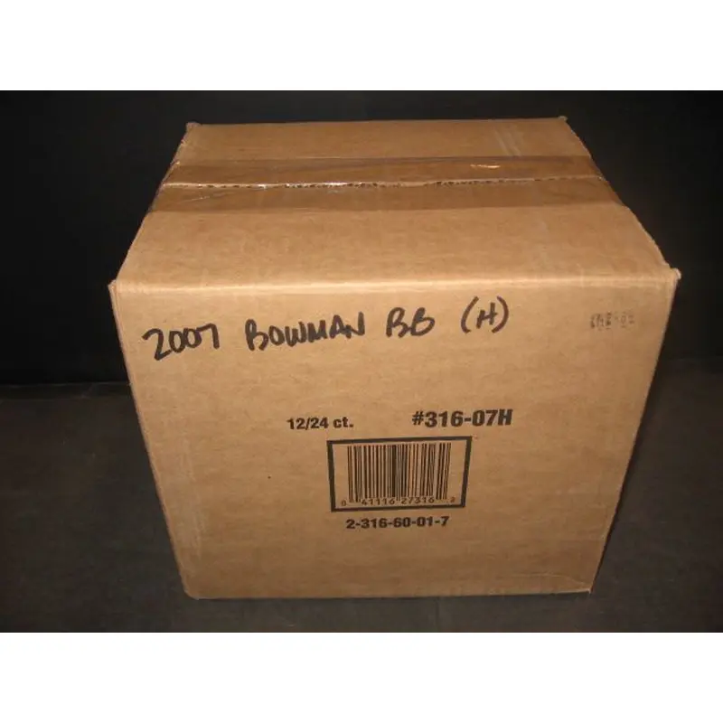 2007 Bowman Baseball Case (Hobby) (12 Box)