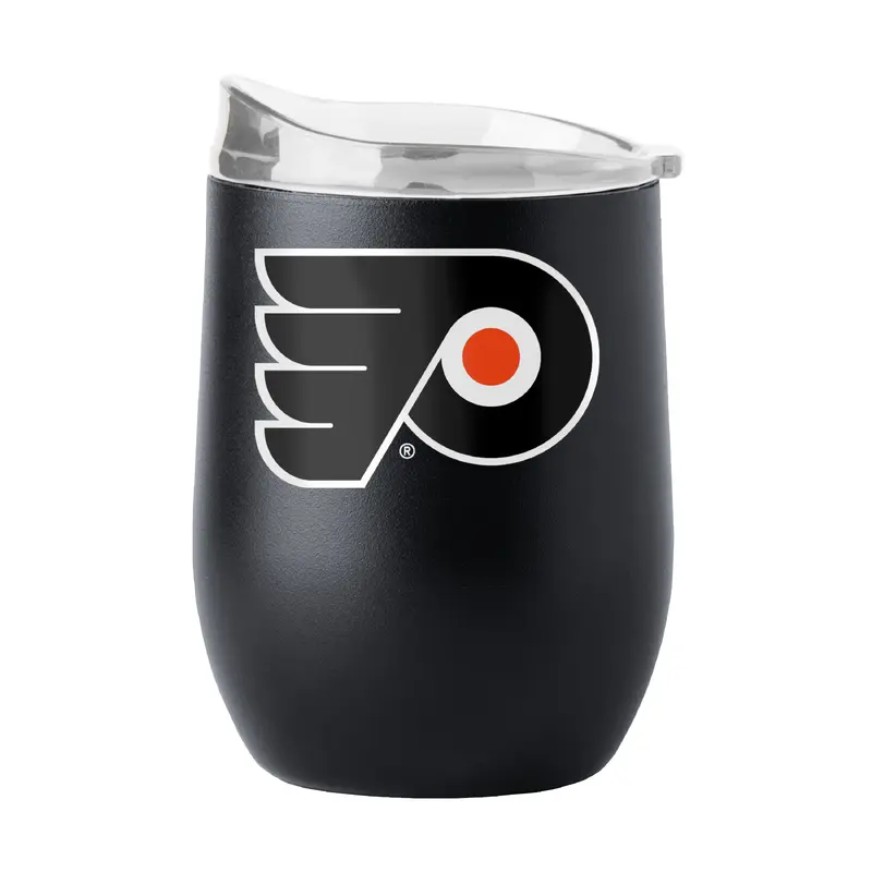 Philadelphia Flyers 16oz Flipside Powder Coat Curved Bev