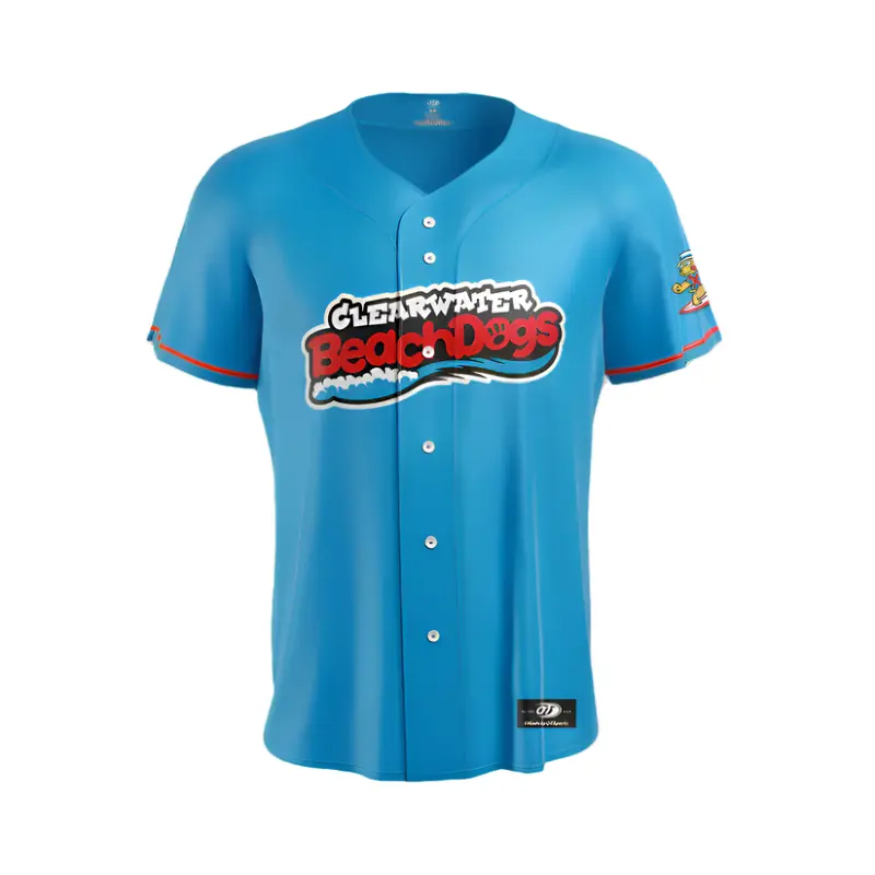 Clearwater BeachDogs Youth OT Sports Jersey