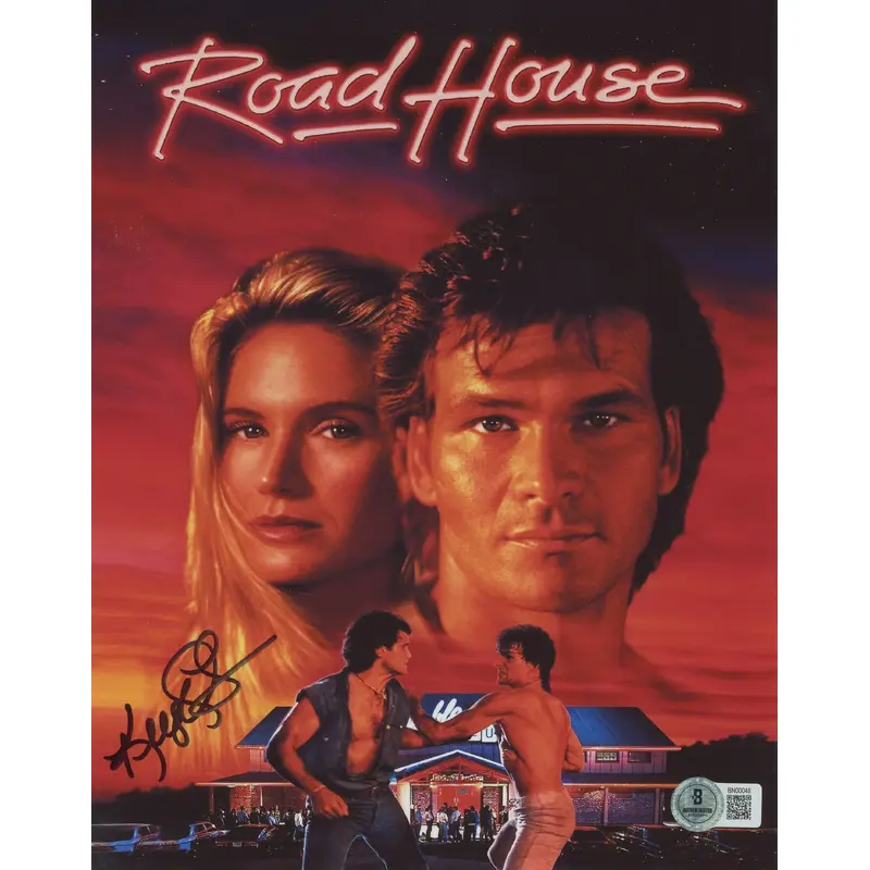 Kelly Lynch Road House Authentic Signed 8x10 Photo Autographed BAS #BN00048