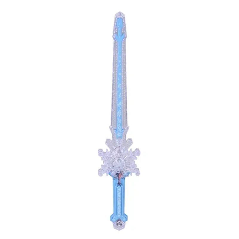 light up Snowflake Princess Sword