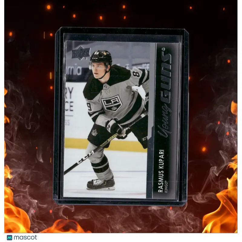 2021-22 Upper Deck Rasmus Kupari Young Guns #242