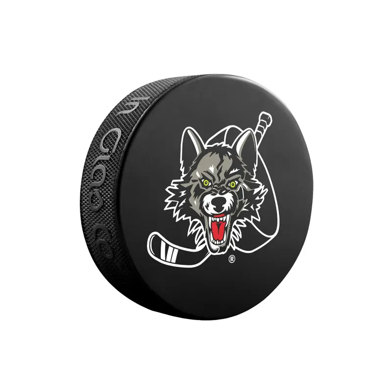 AHL Chicago Wolves Classic Souvenir Hockey Puck