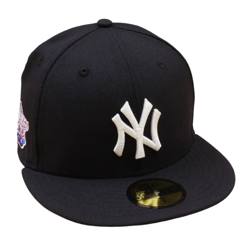 New Era - 59FIFTY - New York Yankees Cooperstown - WS 1998 - Navy/Pink UV