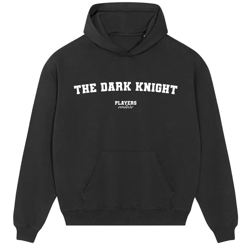 The Dark Knight Players Couture Men's Casual Hoodie