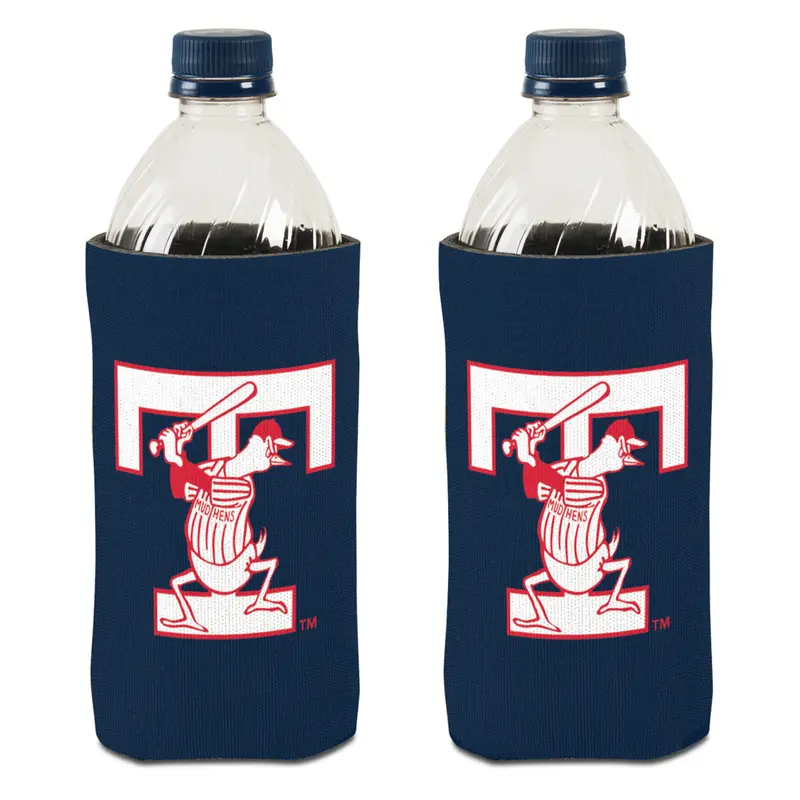 Toledo Mud Hens T-logo 20 oz. / 24 oz. Coozie