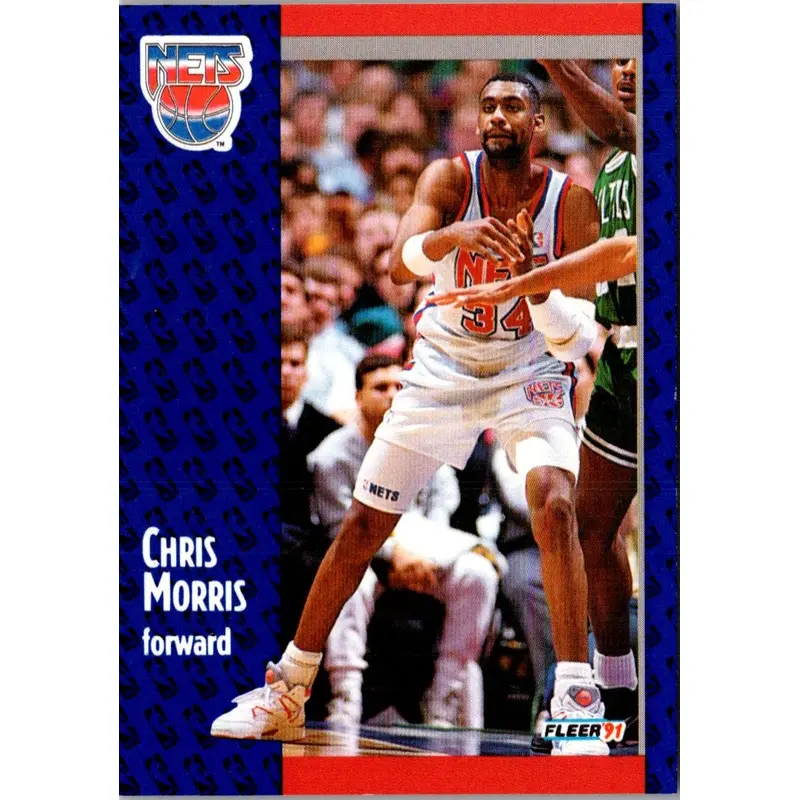 1991 Fleer Chris Morris #133