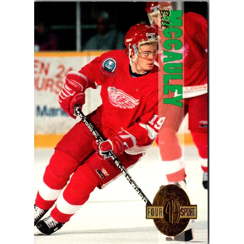 1993 Swedish Semic World Championships Stickers Bill Stewart #213