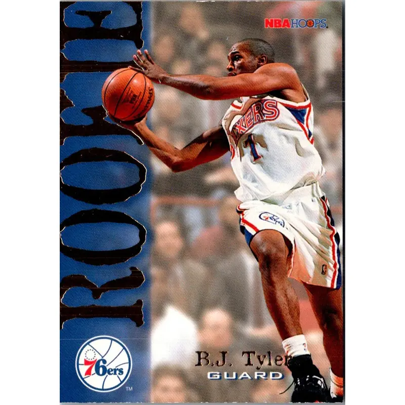 1994 Hoops B.J. Tyler #359 Rookie
