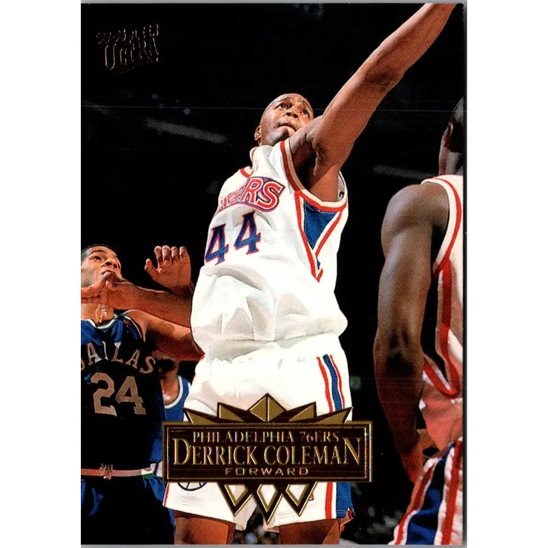 1995 Ultra Derrick Coleman #234