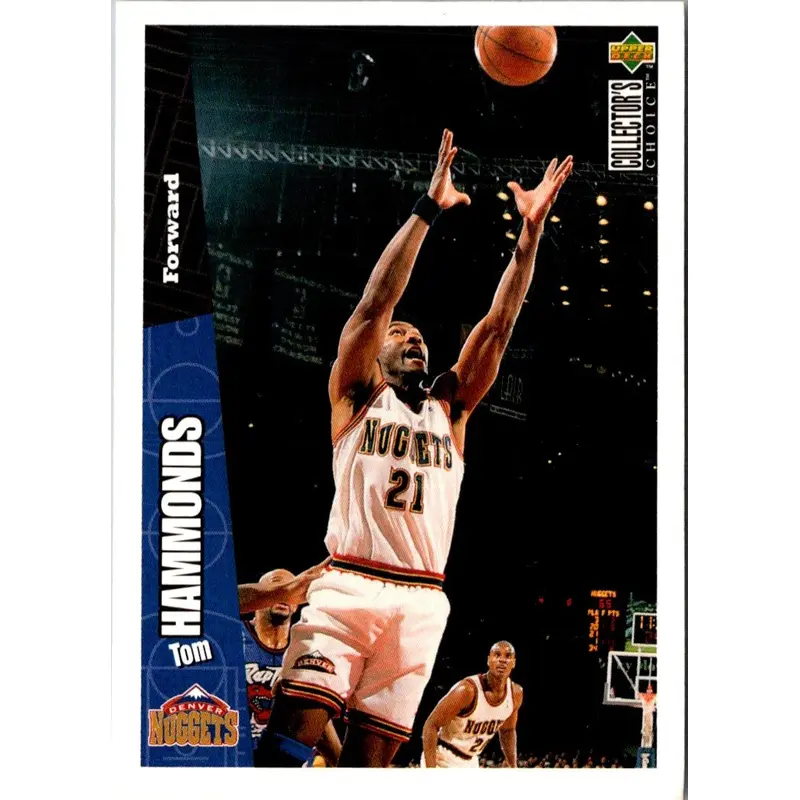 1996 Collector's Choice German Tom Hammonds #44