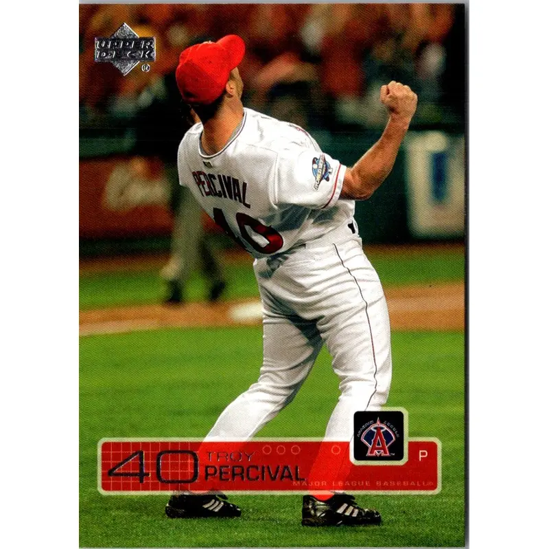 2003 Upper Deck Troy Percival #272