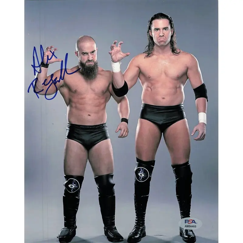 ALEX REYNOLDS signed 8x10 photo PSA/DNA AEW Autographed Wrestling