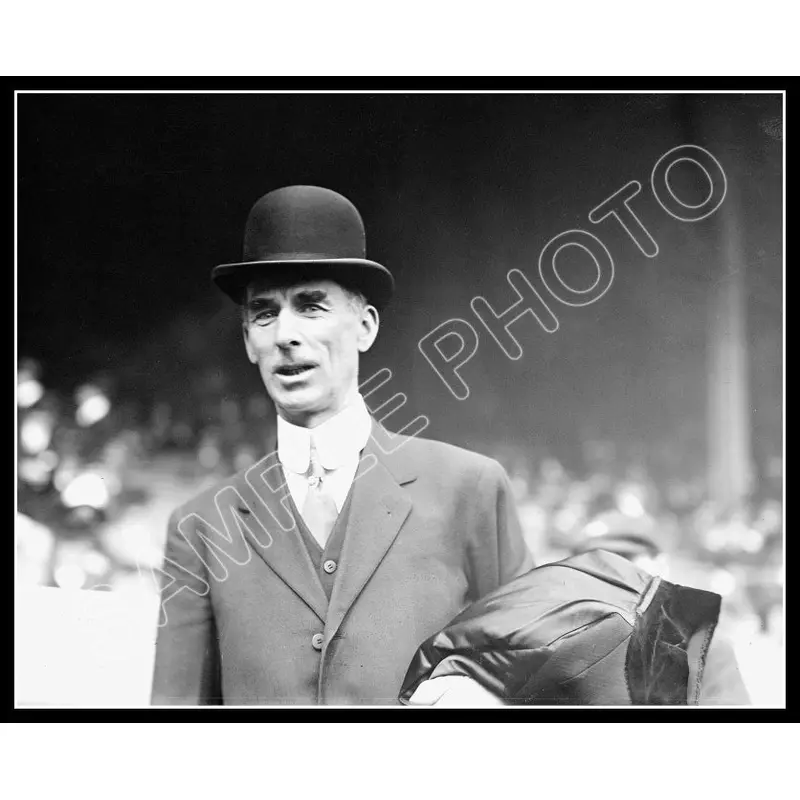 Connie Mack 8X10 Photo - Philadelphia Athletics A's- 484