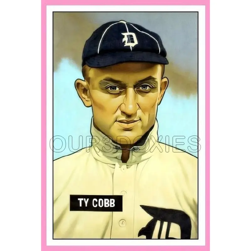 Ty Cobb 1951 Bowman Custom Card - 4013