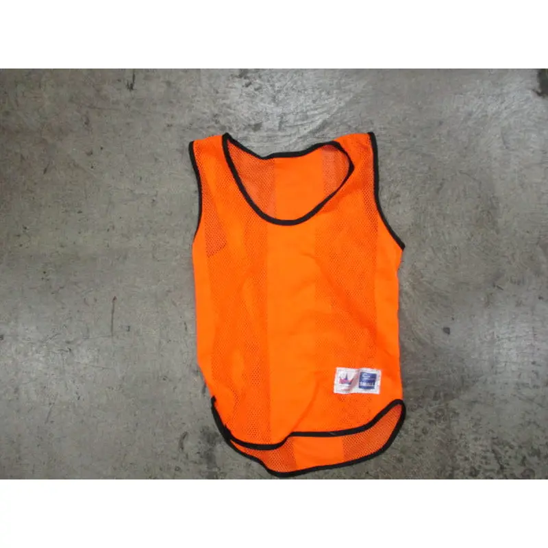Used Krown Sports Orange Soccer Pinnie Size Small