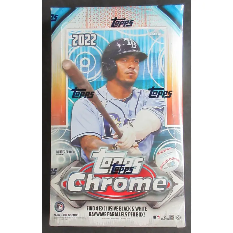 2022 Topps Chrome Sonic Baseball Lite Box (Hobby) (16/4)