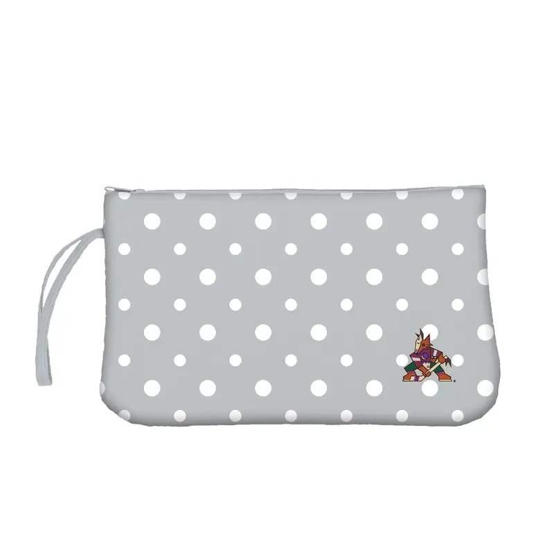 Arizona Coyotes Dot Wristlet
