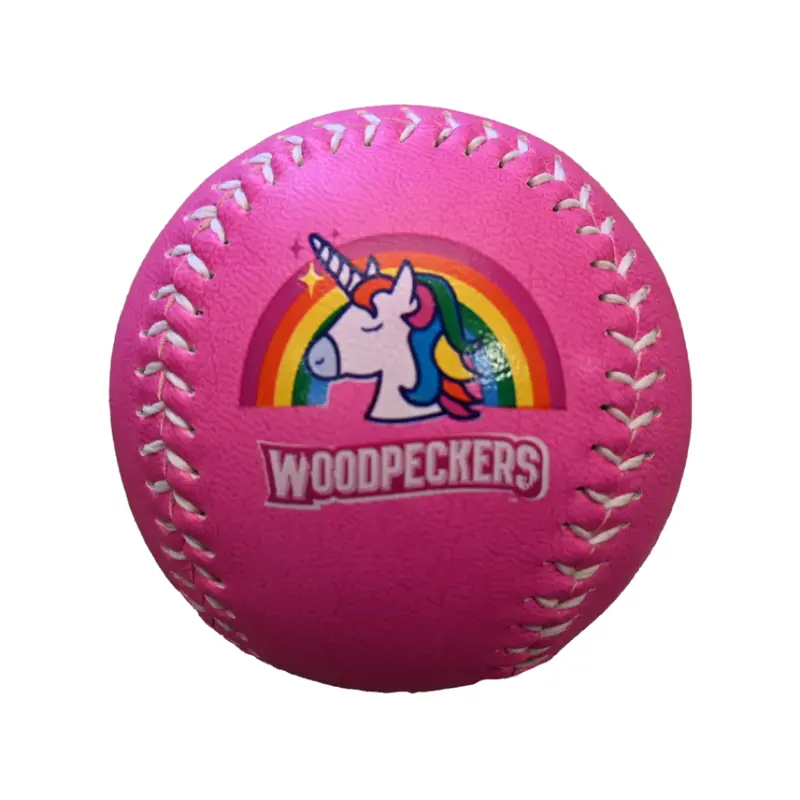 Fayetteville Woodpeckers Rawlings Unicorn Baseball