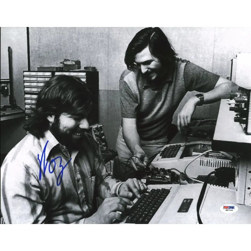 Steve Wozniak Apple Authentic Signed 11x14 Photo Autographed PSA/DNA #W87144