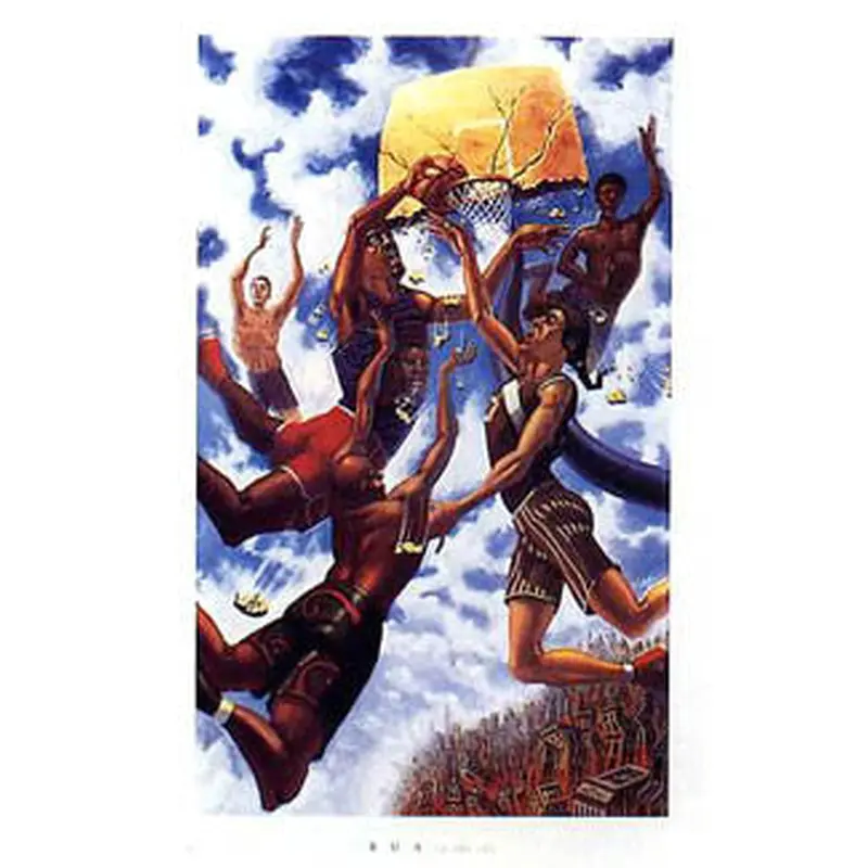 "In the Sky" (Streetball) - Justin Bua 1995