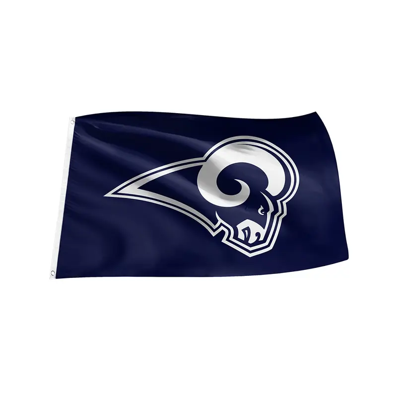 NFL Los Angeles Rams 3x5 Flag with Grommets