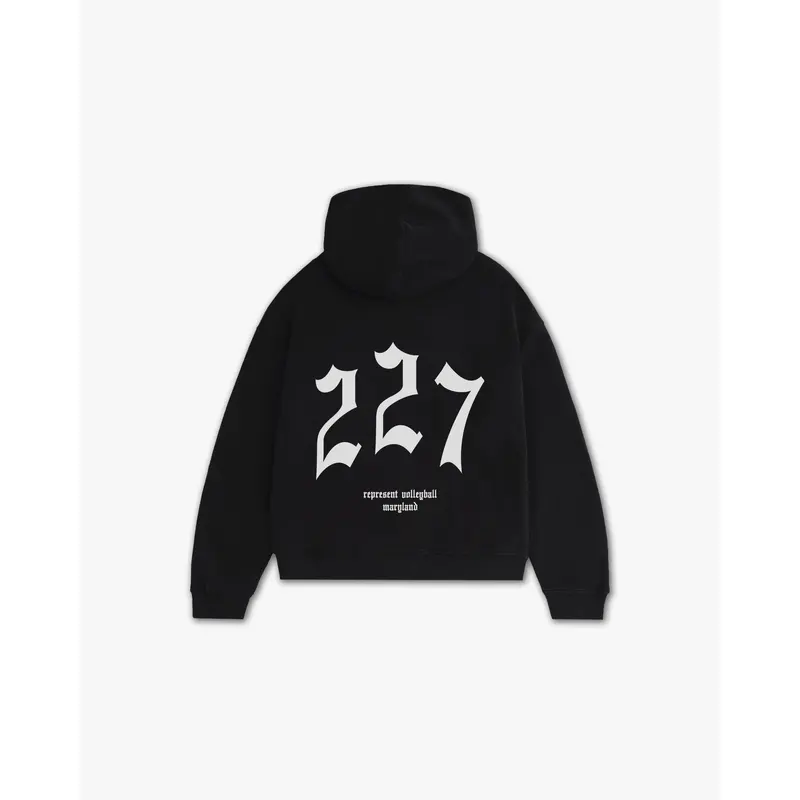 THE (227) VANQUISH VOLLEYBALL ELITE HOODIE