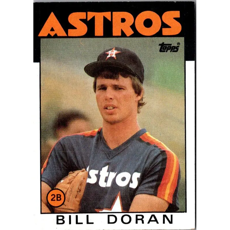 1986 Topps Bill Doran #57