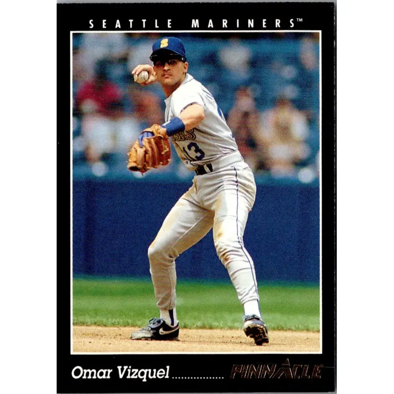 1993 Pinnacle Omar Vizquel #95