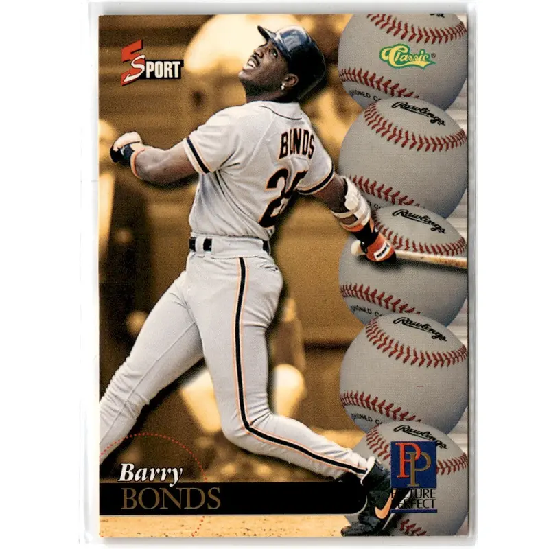 1995 Score Gold Rush Barry Bonds #30