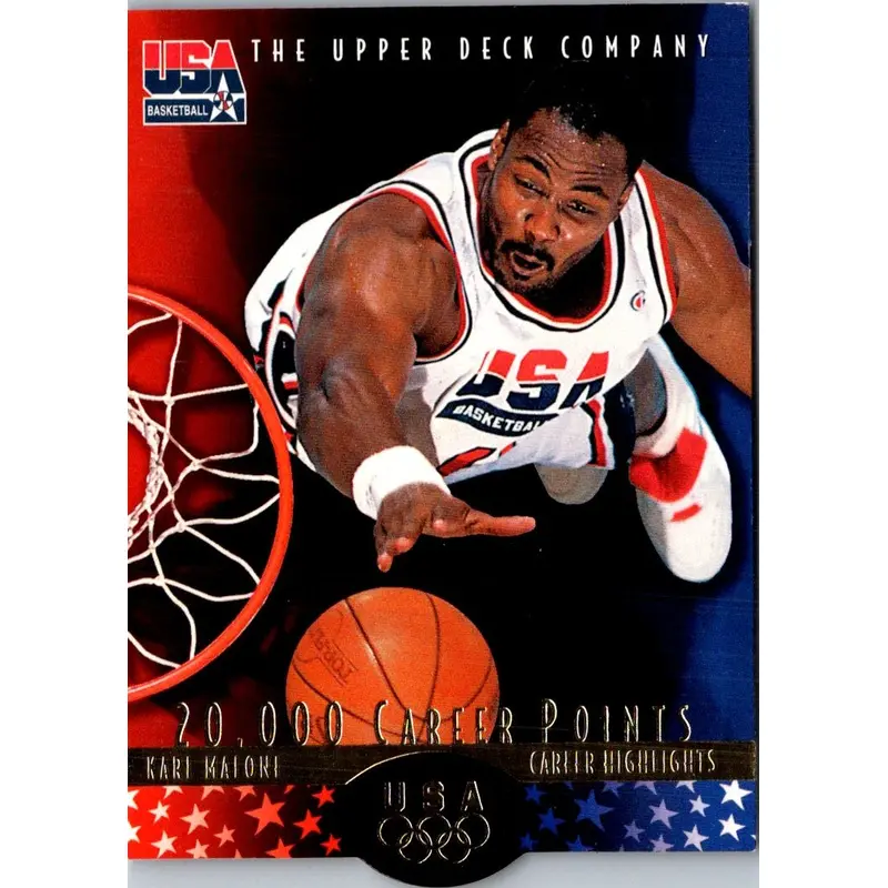 1996 Upper Deck USA Karl Malone #11